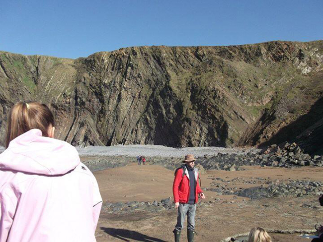 Hartland Quay, Devon UK