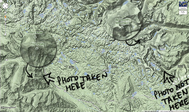 Pilot Peak vs. Beartooth Peak